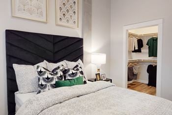Studio, one, and two bedroom residences and townhomes